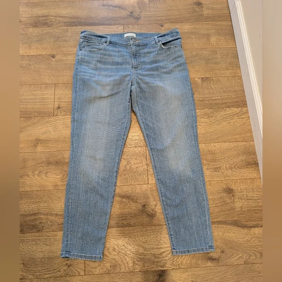 Loft Modern Skinny Crop Jeans - Picture 2 of 10